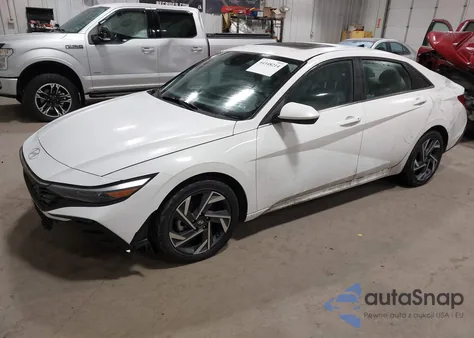 2025 Hyundai Elantra Sel Convenience z USA, uszkodzony, nr VIN KMHLS4DG4SU972391